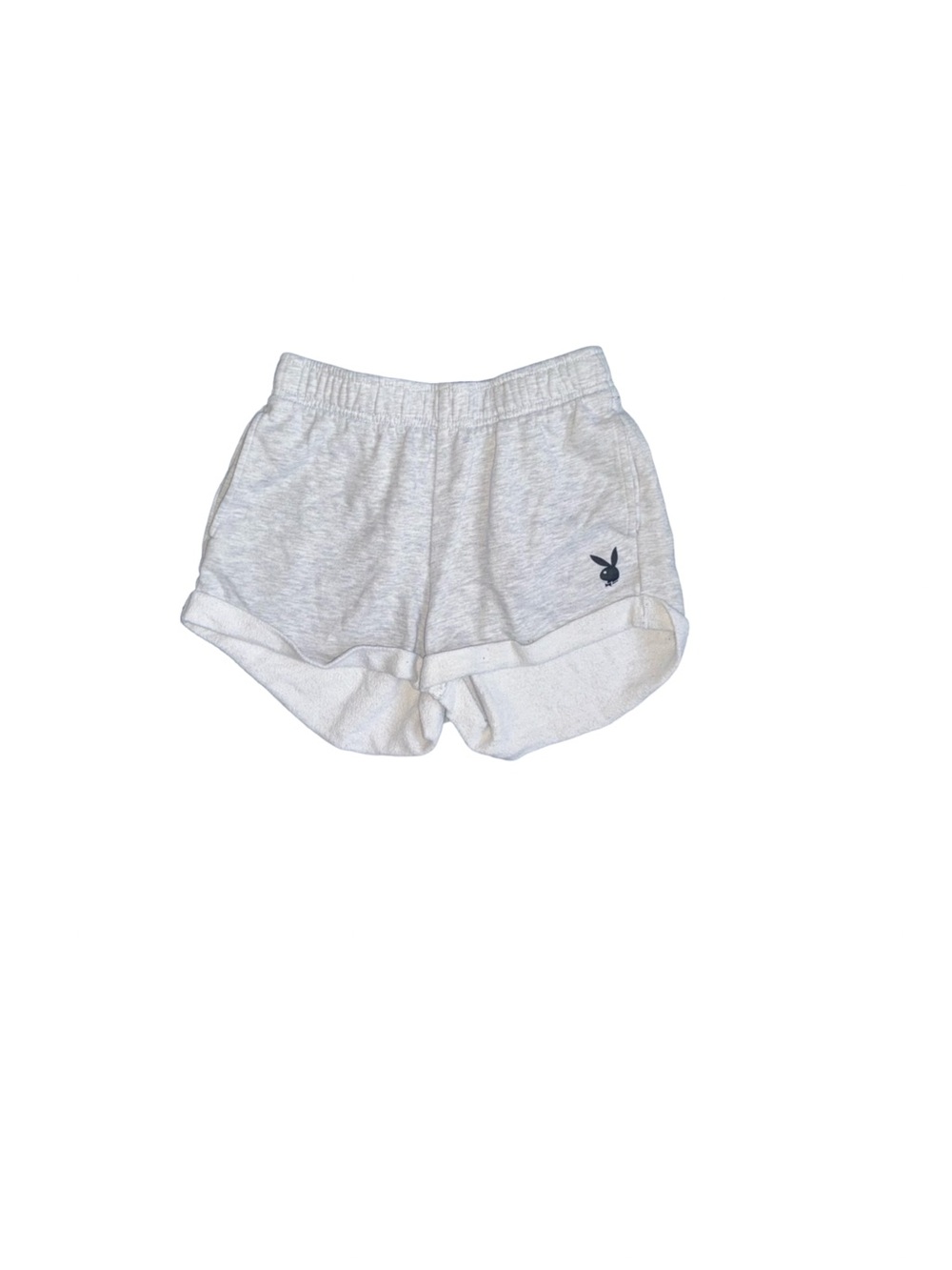 Pacsun Playboy lounge Shorts/ Athletic Shorts Women's Grey Heathered Pull-On XS